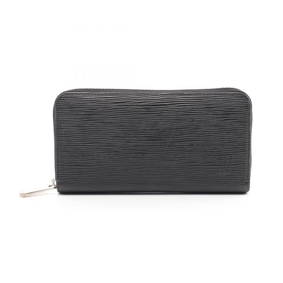 Louis Vuitton Wallet Black Zippy Epi Long Leather - Picture 2 of 7